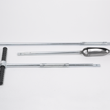 Mole with handle and bar