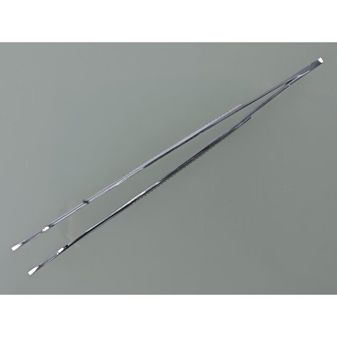 Stainless steel cover glass tweezers