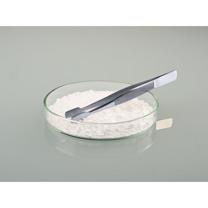 Stainless steel cover glass tweezers