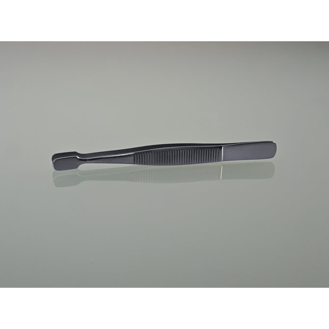 Stainless steel cover glass tweezers