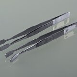 Stainless steel cover glass tweezers