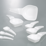 Dosing spoon and measuring spoon set