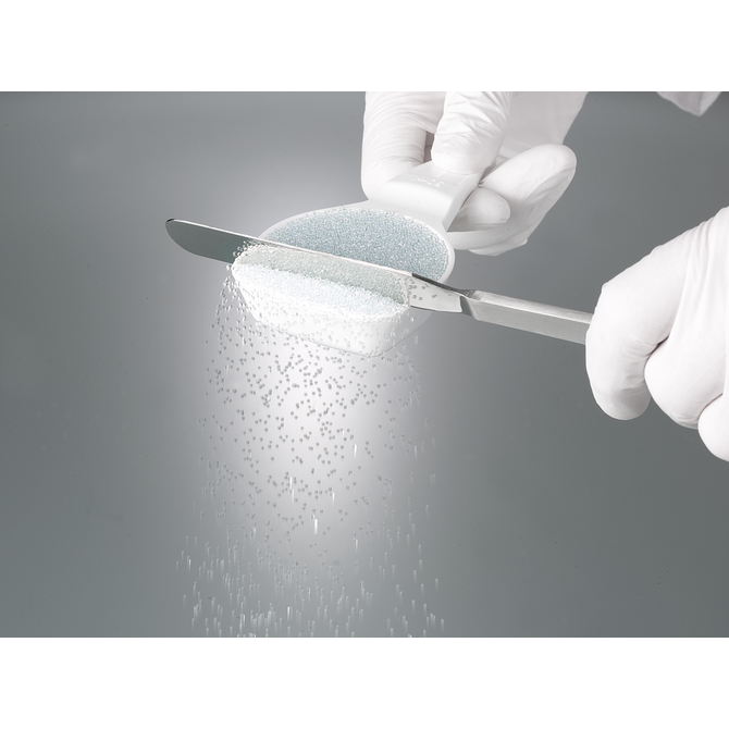 Dosing spoons, whiteDosing spoon, white, sterile