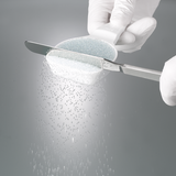 Dosing spoons, whiteDosing spoon, white, sterile