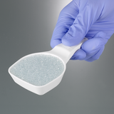 Dosing spoon and measuring spoon set
