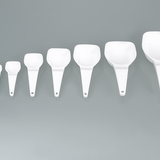 Dosing spoons, whiteDosing spoon, white, sterile