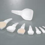 Dosing spoons, whiteDosing spoon, white, sterile