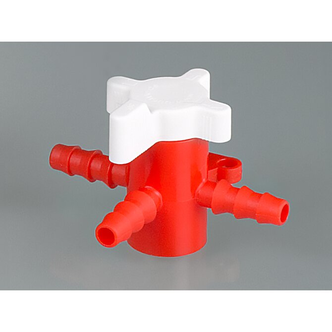 Three-way valves PP/PE