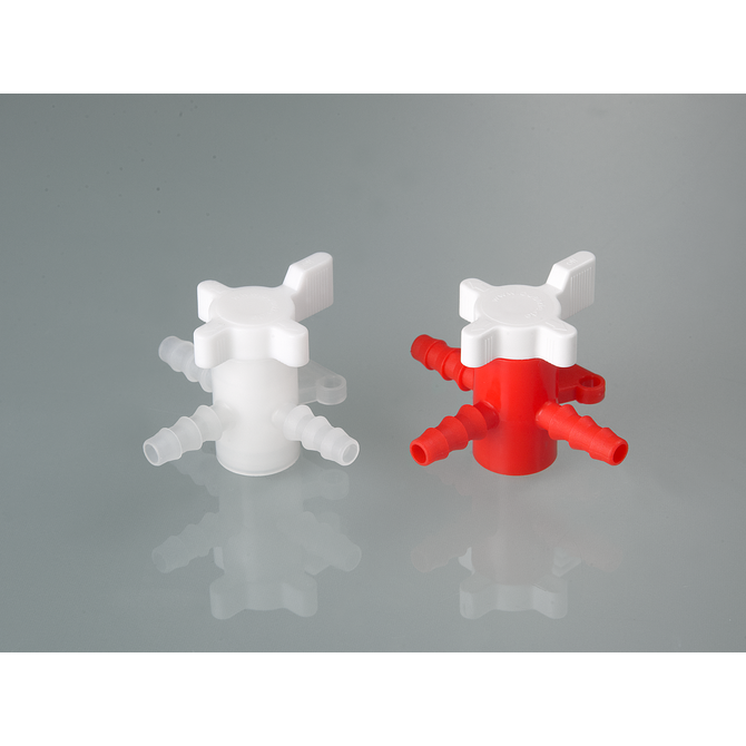 Three-way valves PVDF