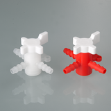 Three-way valves PVDF