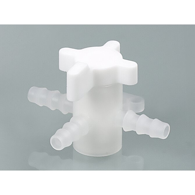 Three-way valves PVDF