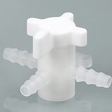 Three-way valves PVDF