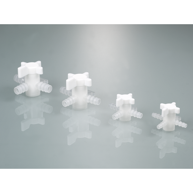 Three-way valves PVDF