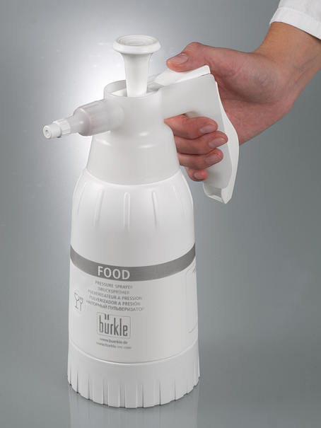Food pressure sprayer