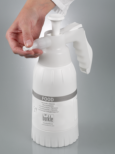 Food pressure sprayer
