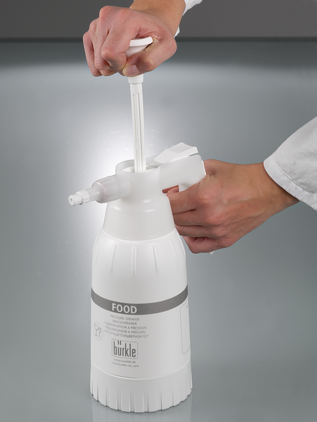 Food pressure sprayer