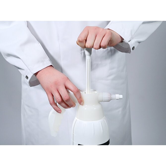 Food pressure sprayer