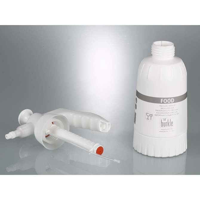 Food pressure sprayer