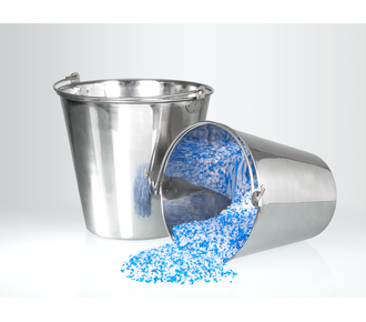 Bucket, stainless steel