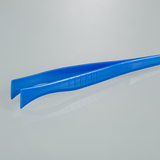 Single-use tweezers, blue, Single-use tweezers, blue, broad tip