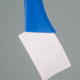 Single-use tweezers, blue, Single-use tweezers, blue, broad tip