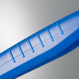 Single-use tweezers, blue, Single-use tweezers, blue, broad tip
