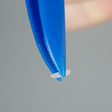 Single-use tweezers, blue, pointed