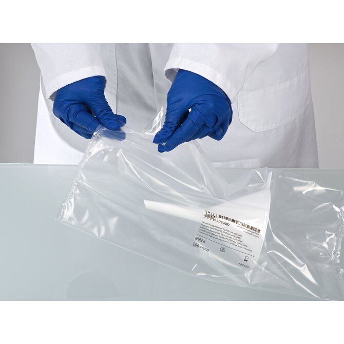 Disposable liquid funnel sterile