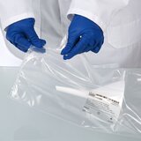 Disposable liquid funnel sterile