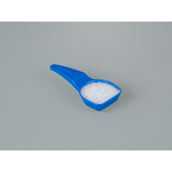 Dosing spoon and measuring spoon set