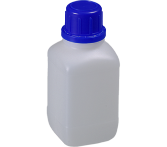 Narrow neck reagent bottles
