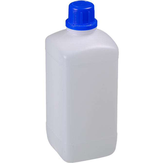 Narrow neck reagent bottles