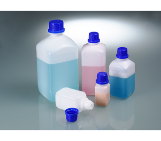 Narrow neck reagent bottles