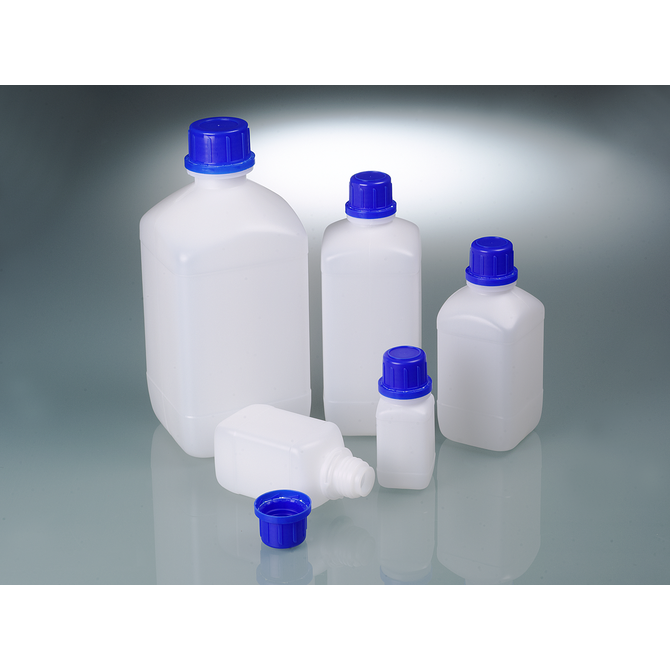 Narrow neck reagent bottles
