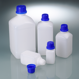 Narrow neck reagent bottles