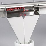 Emptying device
