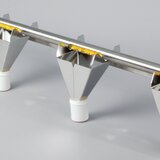 Emptying device