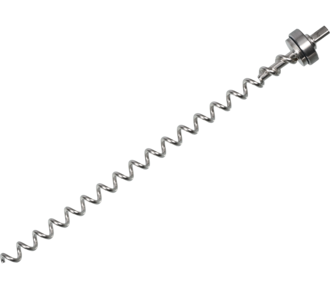 PowderProof® conveyor spirals