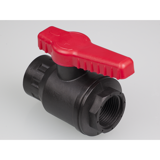 Barrel ball valves PP