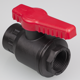 Barrel ball valves PP