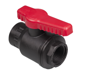 Ball valves PP for barrels