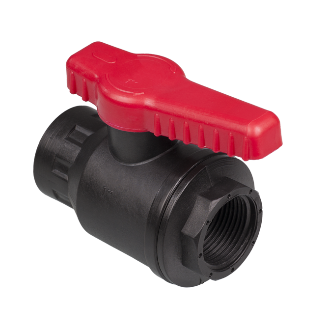 Barrel ball valves PP