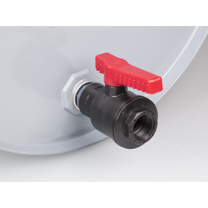 Barrel ball valves PP