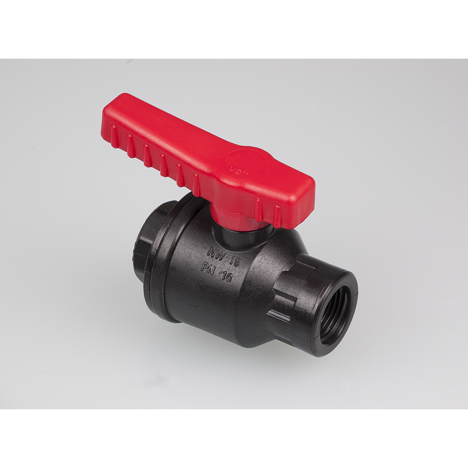 Barrel ball valves PP
