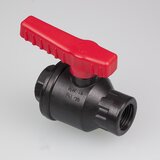 Barrel ball valves PP