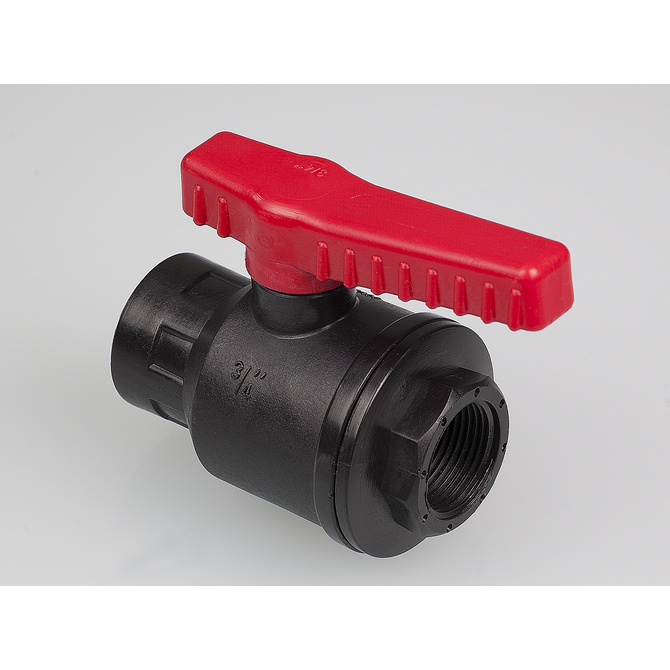 Barrel ball valves PP
