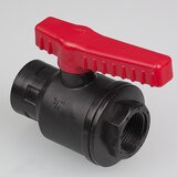 Barrel ball valves PP