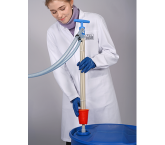 Gas-tight PP drum pump