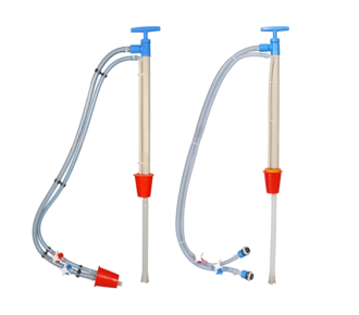 Gas-tight PP drum pump