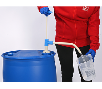 PP barrel pump - discharge tube